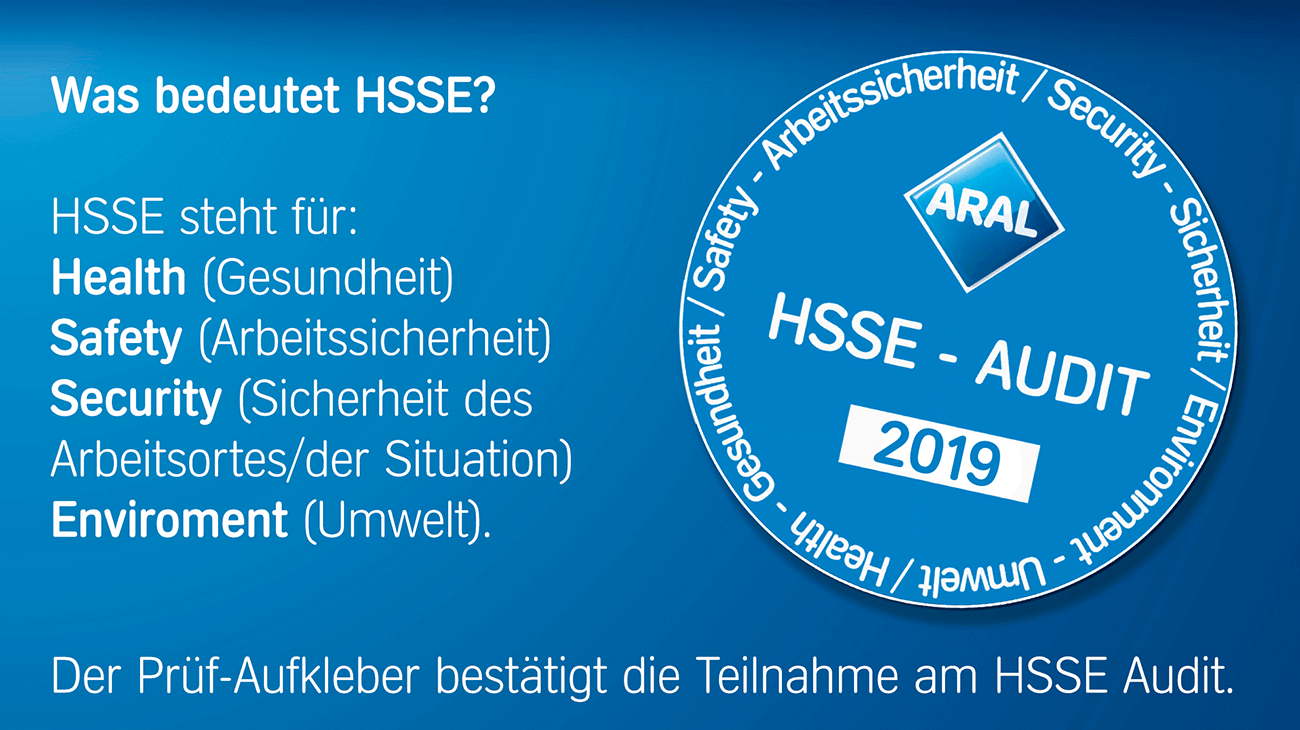 Mit Sicherheit - Aral Heizöl Anbieter sind zertifiziert