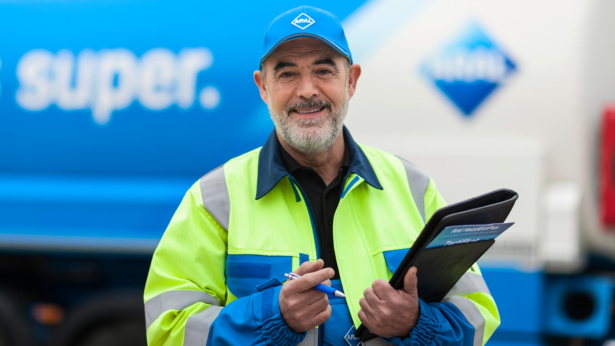 Für Ihre Öllieferung einfach Postleitzahl eingeben! Aral Heizöl