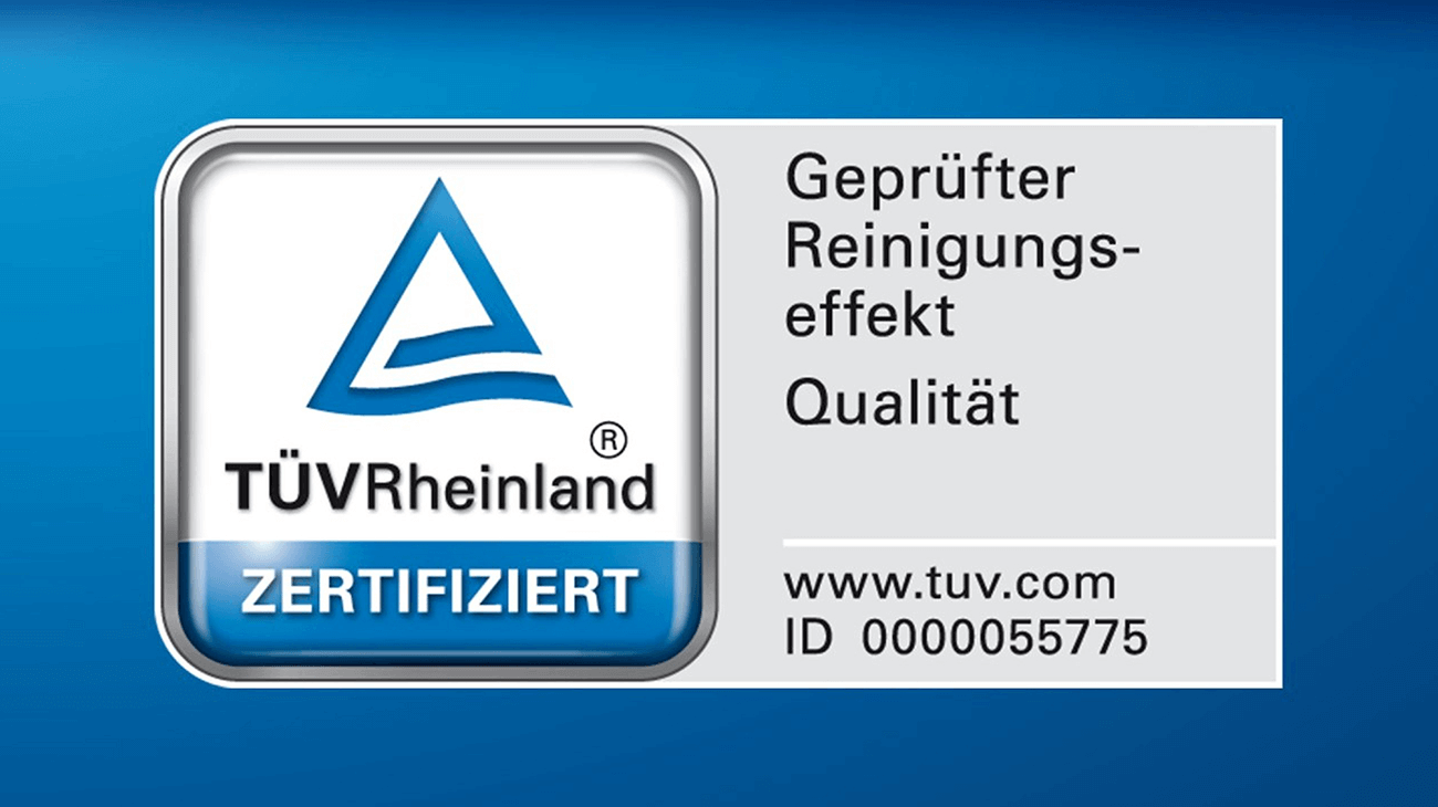 Aral SuperDiesel - TÜV Zertifikat für den Reinigungseffekt